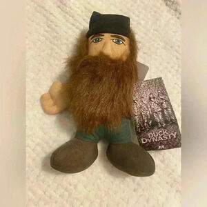 Duck Dynasty Jase Robertson plush 8” toy